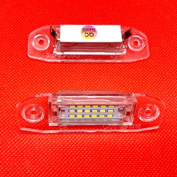 

LED License Plate Light for VOLVO S80 2004-2015 XC90 2003-2014 0S40 2004-2014 V60 2009-2015 XC60 S60 C70 V50 XC70 V70