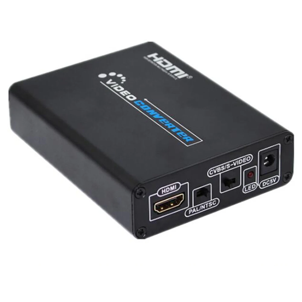 Переходник с HDMI на S-видео 2-в-1 разветвитель AV S-video переходник | Электроника