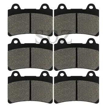 

Motorcycle Front and Rear Brake Pads for YAMAHA XVZ 1300 Royal Star 1996 1997 1998 XVZ1300 Tour Classic 1996-2001