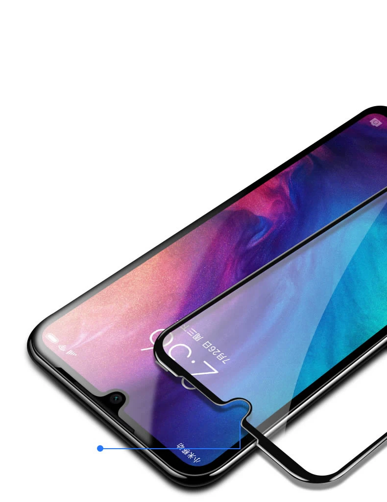 9D стекло для Xiaomi Redmi Note 7 стекло протектор экрана Redmi 7 закаленное стекло Redmi Note 7 Pro