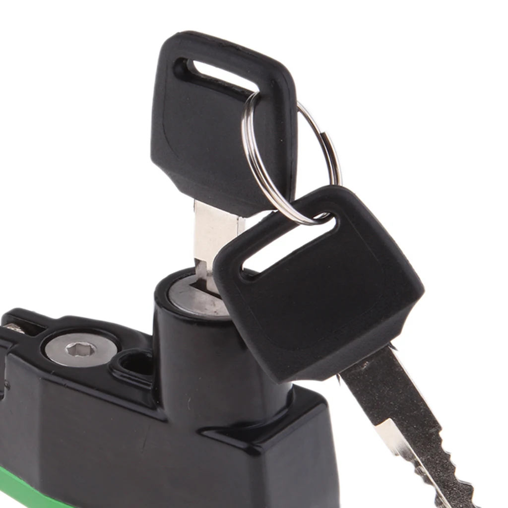 Anti-theft Electronic Battery Safety Pack Box Lock for Motorcycle E-Bike Scooter Battery Lock for Yamaha MT-07 2014-2018 MT-09