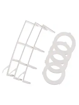 

Kitchen Storage Rack Shelf Pot Rack Cooker Organizer Frying Pan Wok Saucepan Storage Rack Home Organizer Floor