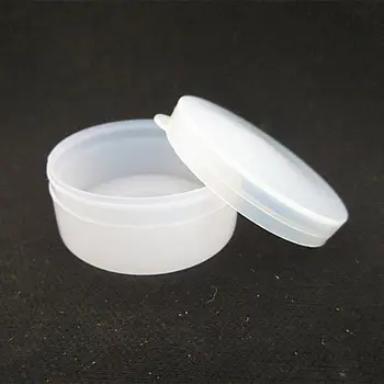 

100 pieces DIY 5G cream jar, cosmetic container, plastic bottle,sample jar