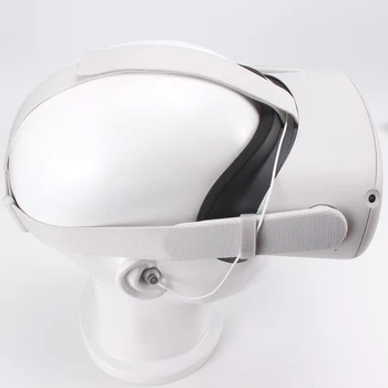 

Durable Hands Free Comfortable Audio VR Headset Stereo Sound Detachable Deep Bass Wired Earphone Earbuds For Oculus Quest 2