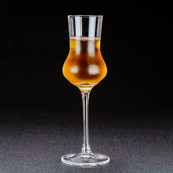 

100ml Goblet Whiskey Glass Crystal Smell Taste Wine Glass Test Cup Brandy Cup Wine Taster Special Drinks with Cover Winebowl