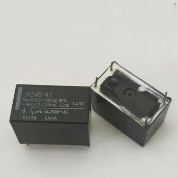 

5pcs/lot JV24S-KT JV-24S-KT 24V 24VDC DIP-4 5A 30VDC 250VAC
