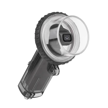 

Waterproof Housing Protective Diving Shell with Anti Fog Sheets for DJI Osmo Pocket DQ-Drop