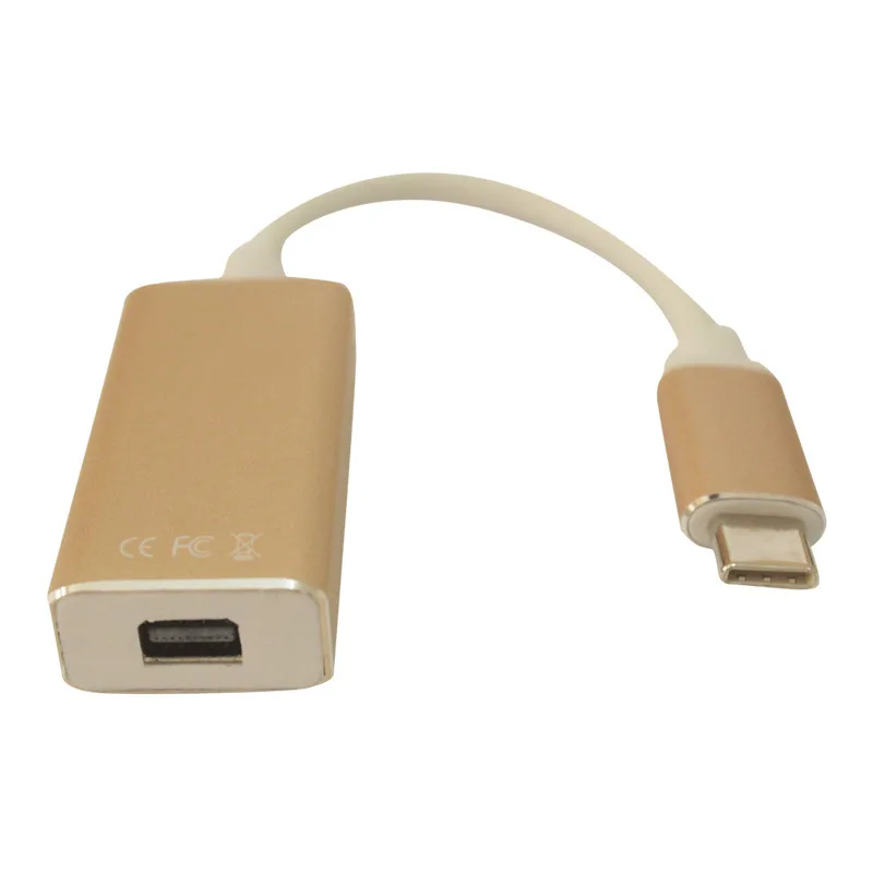 USB3.1 type-c-mini dp транс-проводной кабель для ноутбука Apple USB-C-mini DP