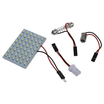 

48 White LED Panel SMD + + 38mm festoon T10 Socket module