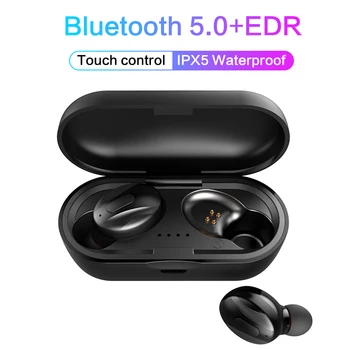 

XG13 TWS 5.0 Bluetooth Earphone Waterproof Wireless Earphone Earbuds Mini Sport Stereo Headset With Microphone For Smartphones