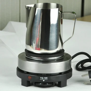 

500W Mini Electric Stove Oven Cooker Hot Plate Multifunctional Cooking Plate Heating Plate Heating Coffee Tea Milk Office Home