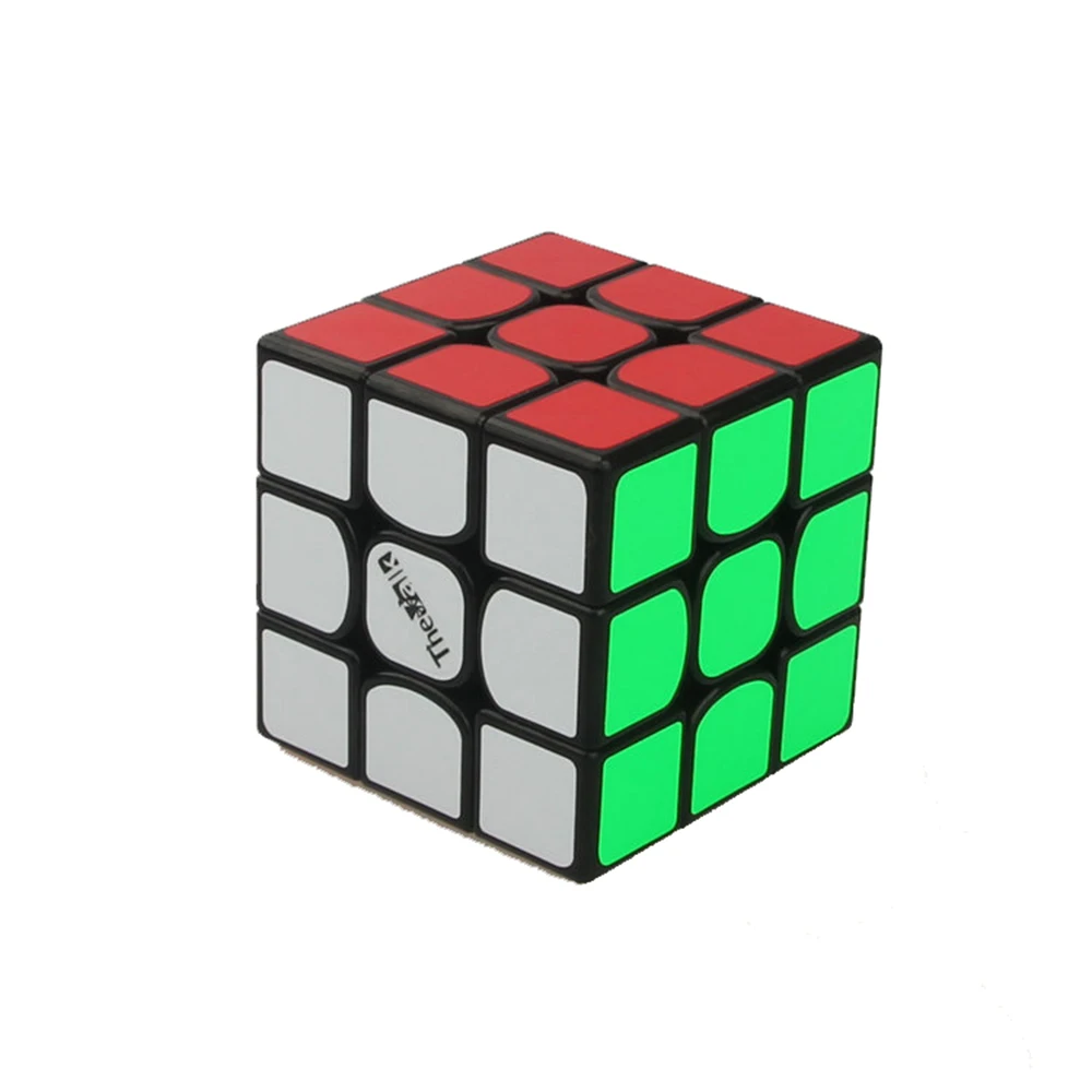 Black Base-Multi IQ-Cubes QiYi Valk3 3x3 куб высокоскоростной куб головоломка магический Профессиональный обучающий и развивающий куб magicos детские игрушки - Цвет: Black Base-Multi
