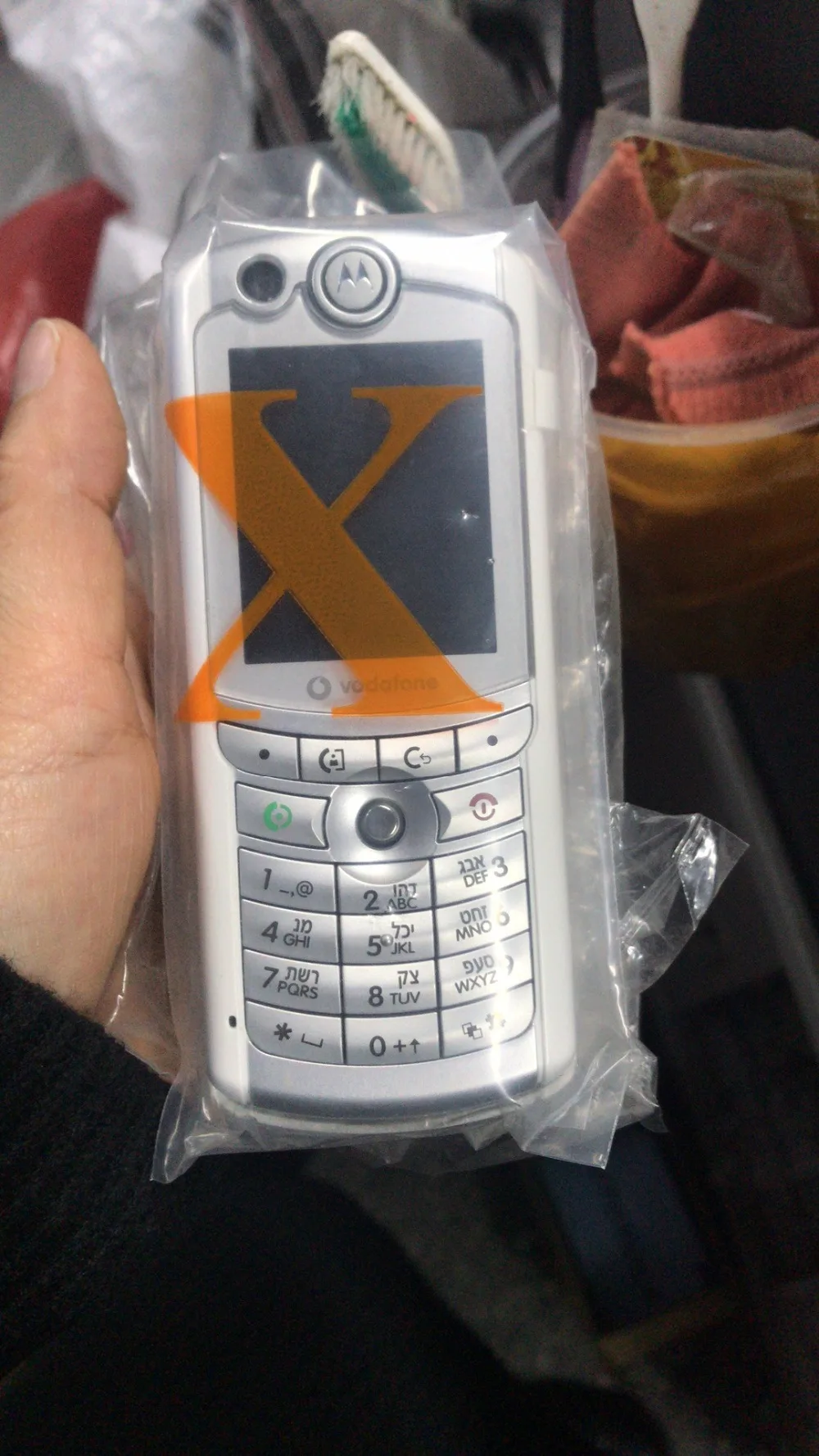 E770 хорошее качество разблокированный мобильный телефон Motorola E770 Bluetooth 2G/3g один год гарантии