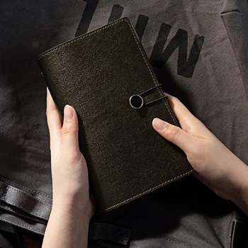 

Journal Diary Notebook 6 Ring Binder Refillable Diary Notepads, Journal Personal Travel Journal Diary Planner Organizer