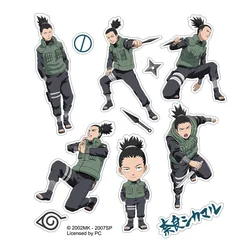 Officially Licensed Naruto Character Cosplay Sticker Set (Nara Shikamaru)