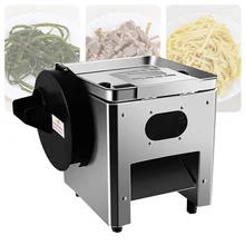Электрическая автоматическая машина для нарезки лосося для резки мяса мясорубки машина для курицы