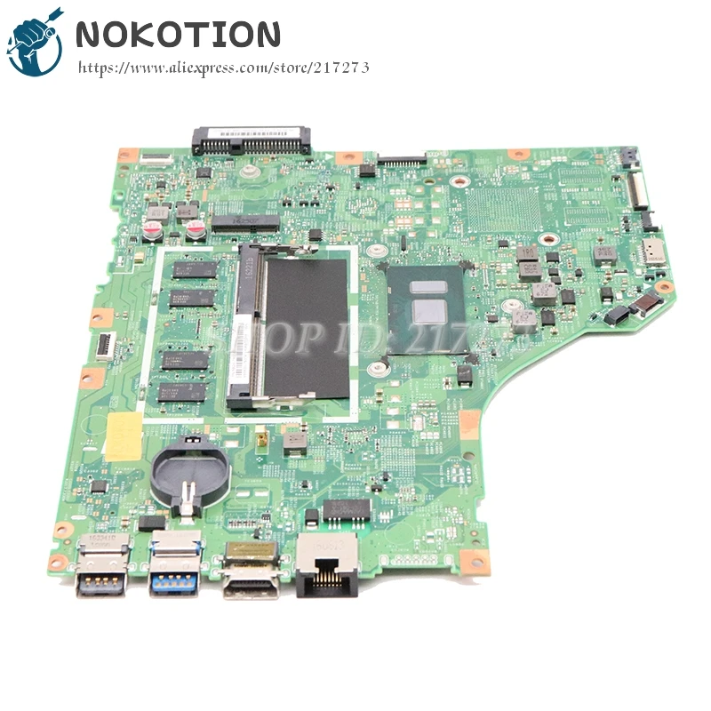 Most effective NOKOTION LV115SK MB 15277-1 448.08B01.0011 For Lenovo LV110-15ISK laptop motherboard SR2EU I3-6100U