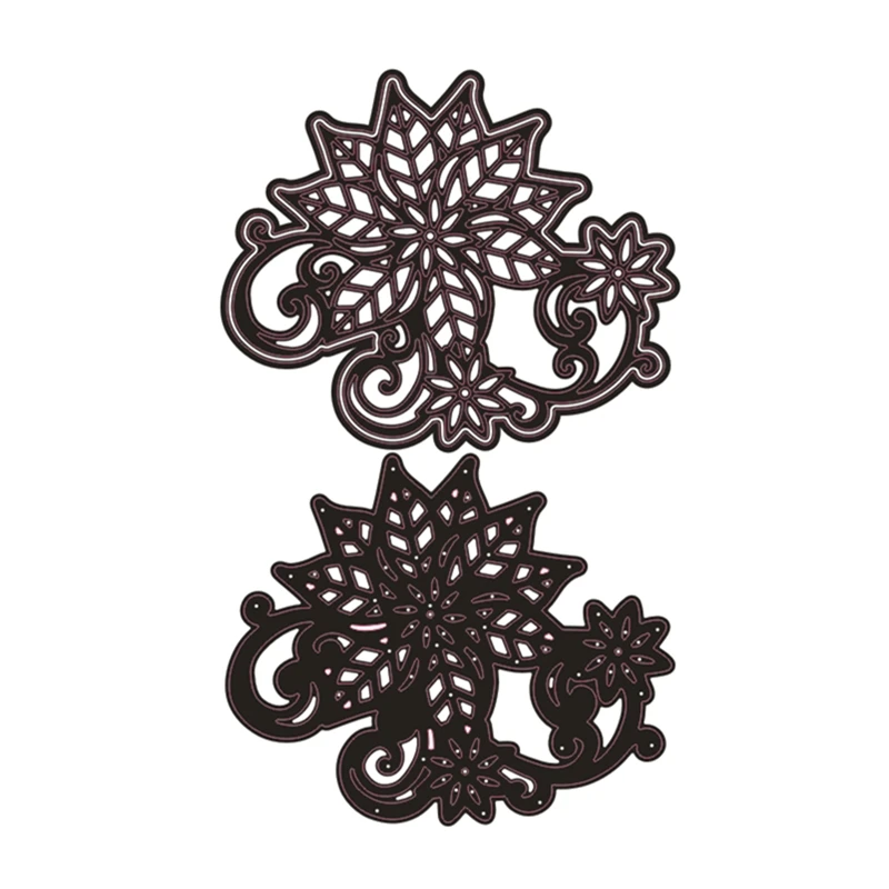 

2019 DIY New Layer Metal Cutting Dies and In Scrapbooking For Paper Card Making Thanksgiving Flowes Embossing Frames Craft Dies