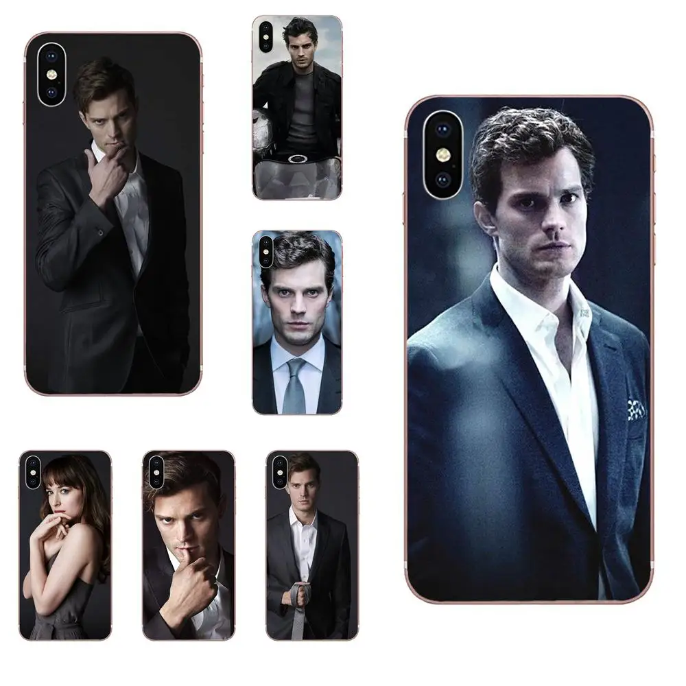 For Huawei Honor Mate 7 7A 8 9 10 20 V8 V9 V10 G Lite Play Mini Pro P Smart TPU Coque Case Fifty Shades Of Christian Thumb Mouth | Мобильные