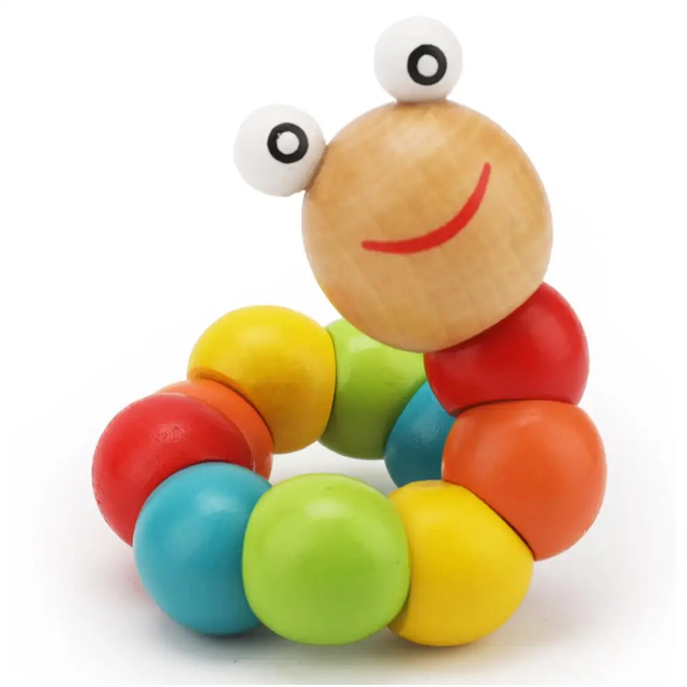 Child Interesting font b Toys b font Kuulee font b Kids b font Cute Colorful Worm