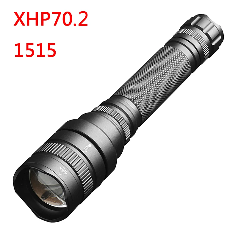 Litwod Z25 5000лм CREE XHP70.2 32 Вт Мощный тактический светодиодный фонарик с увеличительным объективом 2 шт. 18650 аккумулятор - Испускаемый цвет: Option A