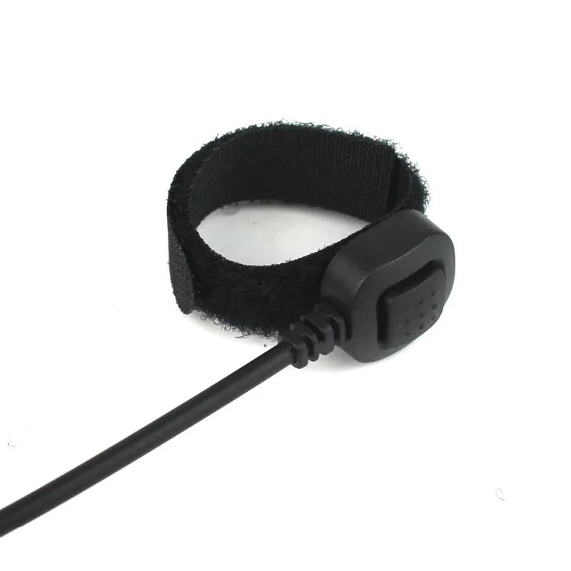 Гарнитура для мотоциклетного шлема PTT 2 Pin микрофон рации Kenwood Baofeng|finger ptt|microphone