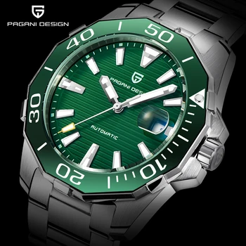 

PAGANI Design 1617 Mens Watches Automatic Watch Men Stainless Steel Waterproof Business Sport Male Clock Mechanical Wristwatch