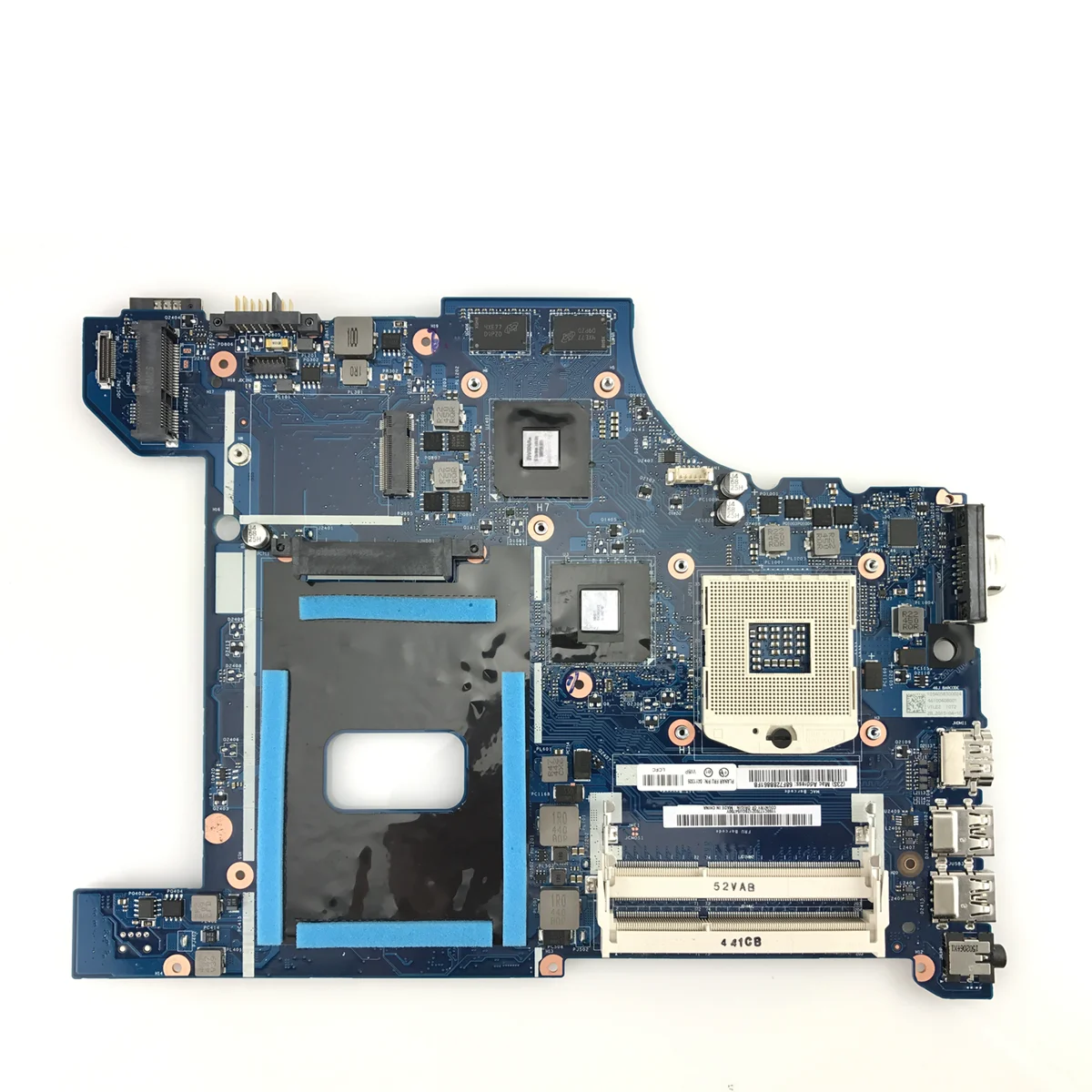 04Y1304 VILE2 NM-A044 материнская плата для ноутбука lenovo thinkpad edge E531 04Y1305 HD4000 DDR3 GT740M основная плата полностью протестирована