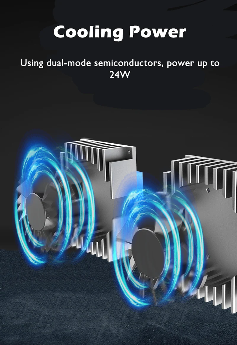 Двухмодульная охлаждающая подставка для планшета мощный вентилятор охлаждения