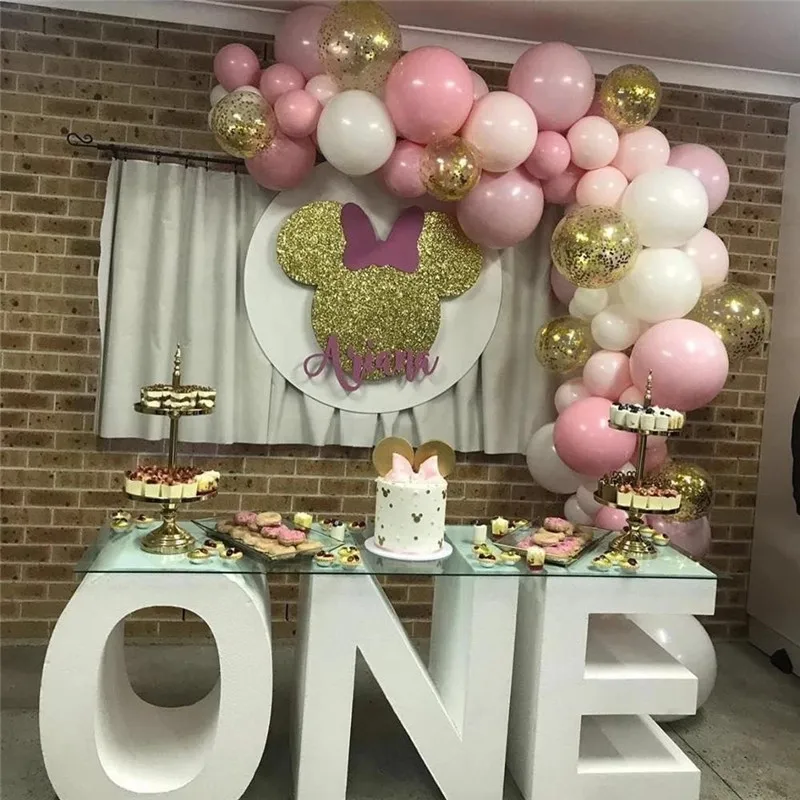 1 комплект Воздушный Шар Комплект гирлянды макарун цветные латексные шары украшения для дня рождения Детские воздушные шары арки для свадьбы Детские Вечерние