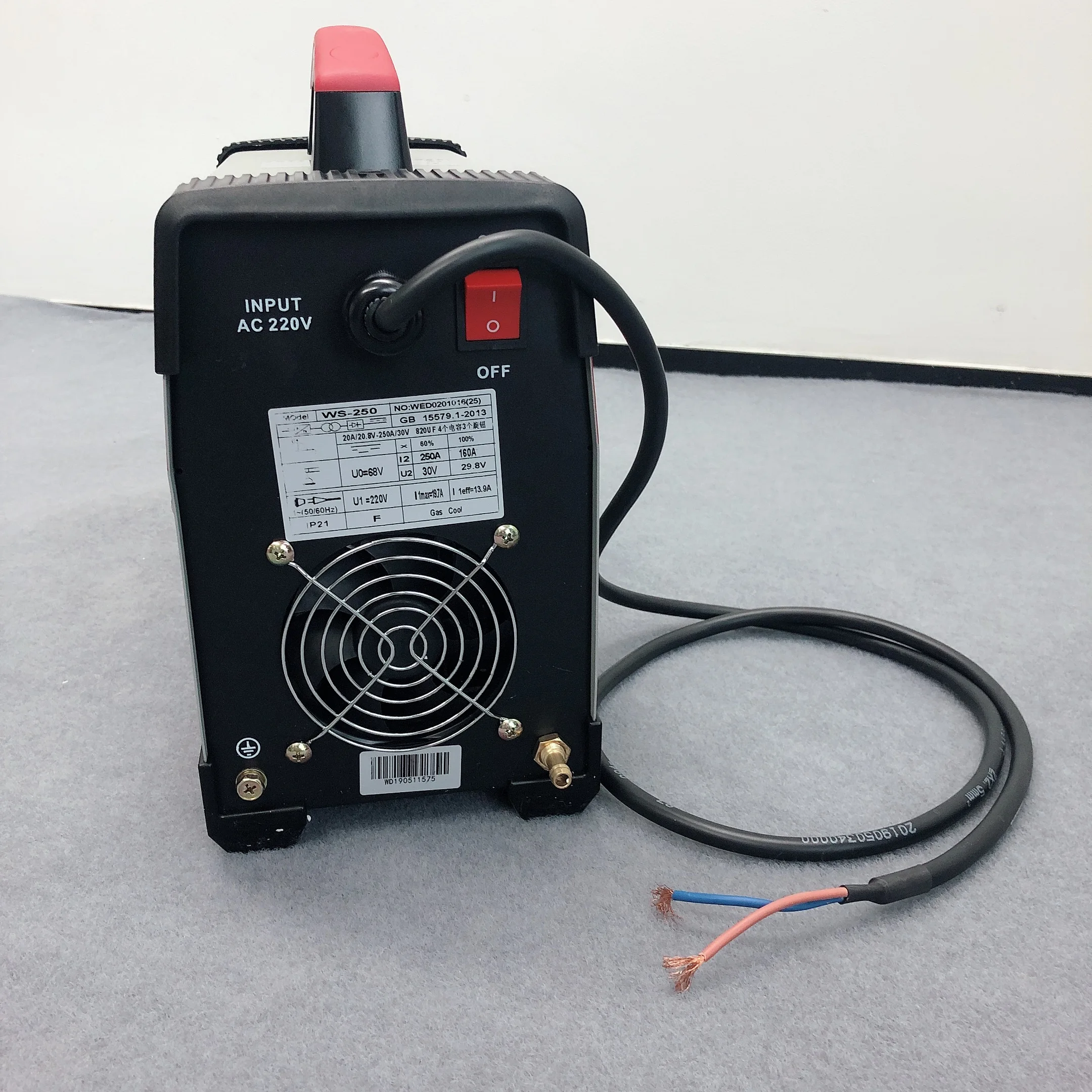 Argon welding machine 20-250A Inverter Electric Welder for DIY Welding Working and Electric Working