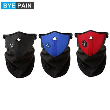 

1Pcs BYEPAIN Unisex Ski Mask Neck Warmer, Neoprene Winter Cold Weather Balaclava Face Mask for Motorcycles, Bicycle, Skiing