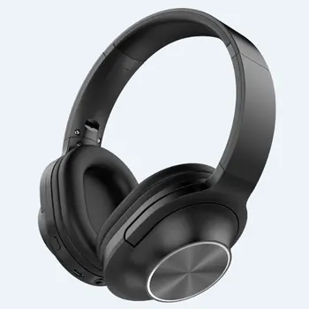 

Foldable Subwoofer Stereo Binaural Card-mounted Wireless Headset Retro Style Earphones Handsome Durable