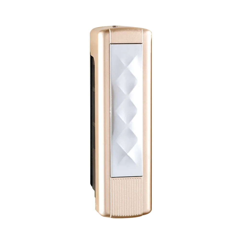 Soap Dispenser ABS Shampoo Shower Hotel Accessories Bathroom Hand Pressing Wall Mounted Home Liquid Toilet Waterproof Kitchen - Цвет: Gold