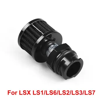 

WFT Bonnet Connector With Air Filter Car Modification Parts Valve Cover Joints For LSX LS1 LS6 LS2 LS3 LS7