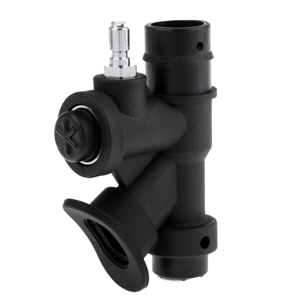 Deluxe Scuba Diving Dive BCD Power Inflator Buoyancy Compensator Handle Replacement