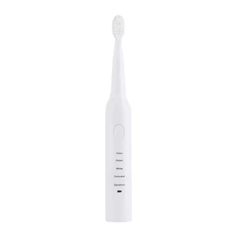 

Electric Toothbrush USB Charge Ultrasonic Toothbrush Rechargeable Tooth Brushes Washable Electronic Whitening Teeth Brush water