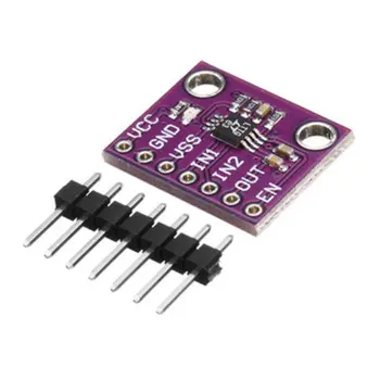 

CJMCU-6668 LTC1966 Micropower Delta Sigma RMS to DC Converter Adapter Board Fine Workmanship Precise Micropower Converter