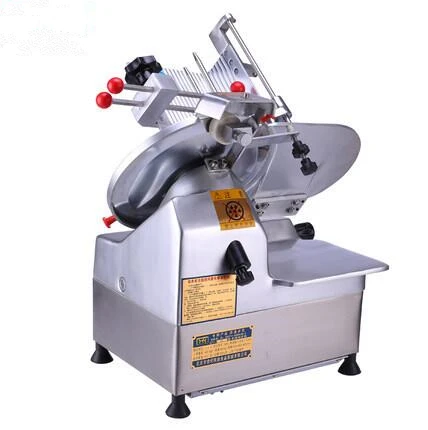 

12 inch Commercial Automatic Meat Slicer Machine Frozen Meat Slicing maker Automatic Skiving machine Cattle/Mutton Roll planer