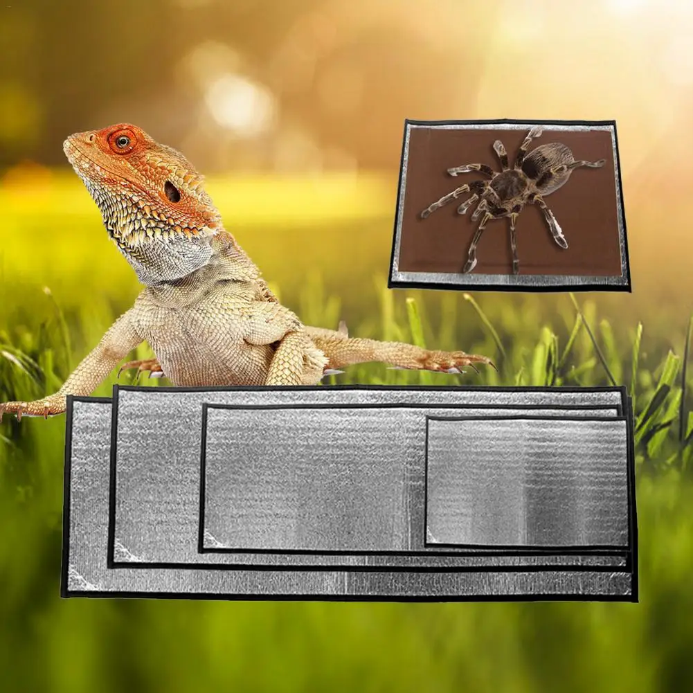 2 шт. теплоизоляционная пленка для рептилий самовосберегающая Подушка черепаха