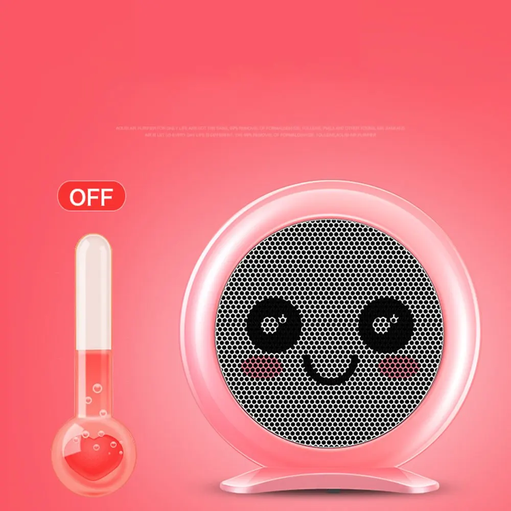 Portable Mini Electric Fan Heater Household Stove Radiator Warmer Machine for Winter | Бытовая техника