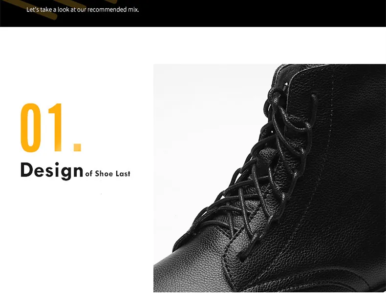New Woman Shoes Leather Women's New Martin Boots In Autumn and Winter Winter Boots Women Women Boots Outdoor Boots