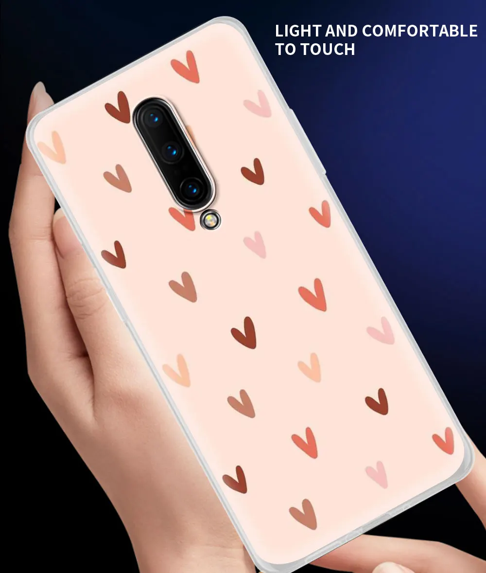 Art Retro Abstract Geometry Matte Soft Phone Case For OnePlus 7 7T 8 Pro 8T 5G 9 9R One Plus Z Nord N10 N100 Back Cover Coque