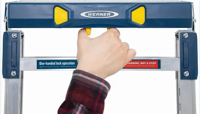 안전하고 편리한 Werner 알루미늄 작업 플랫폼으로 높이 요구 작업 정복