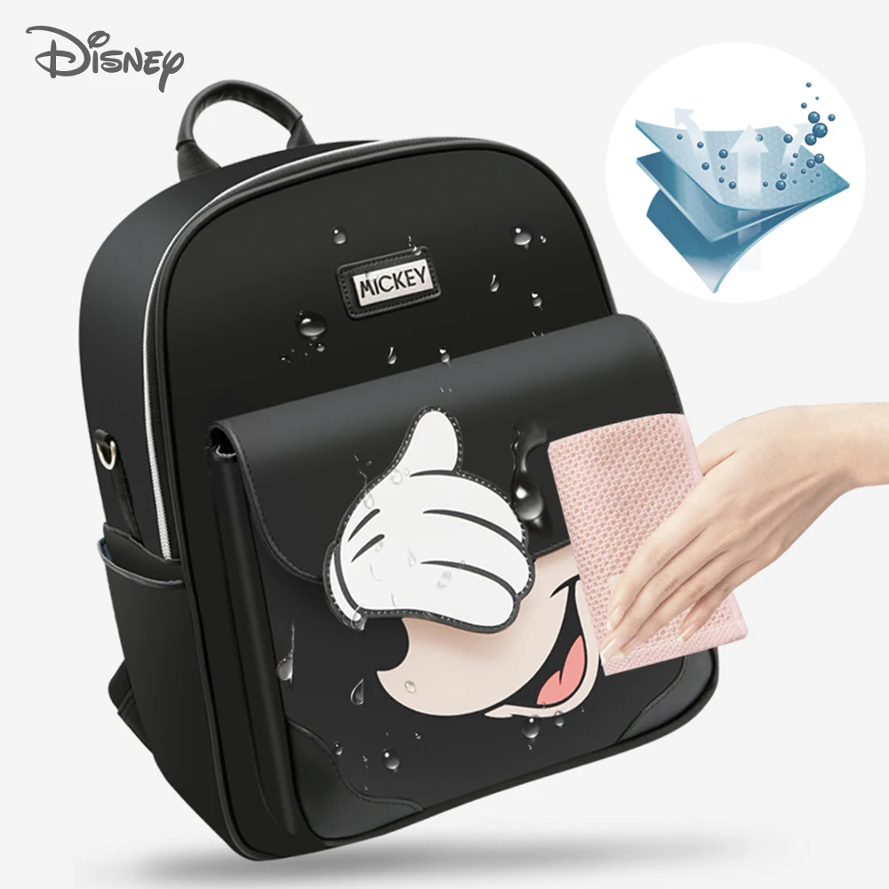 Disney Waterproof Diaper Bags for Mom Large Capacity Backpack Baby Bag Maternity Baby