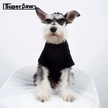 

Fashion T-shirt Corgi Schnauzer Vest Pet Clothes Dogs Pets Clothing Cat Dog Apparel Costume French Bulldog Dropshipping ZJC14