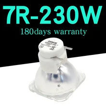 Высокое качество 7R 230 Вт лампа движущаяся луч 230 Вт лампа 7r луч 230 R7 металлогалогенные лампы msd platinum 7r лампа