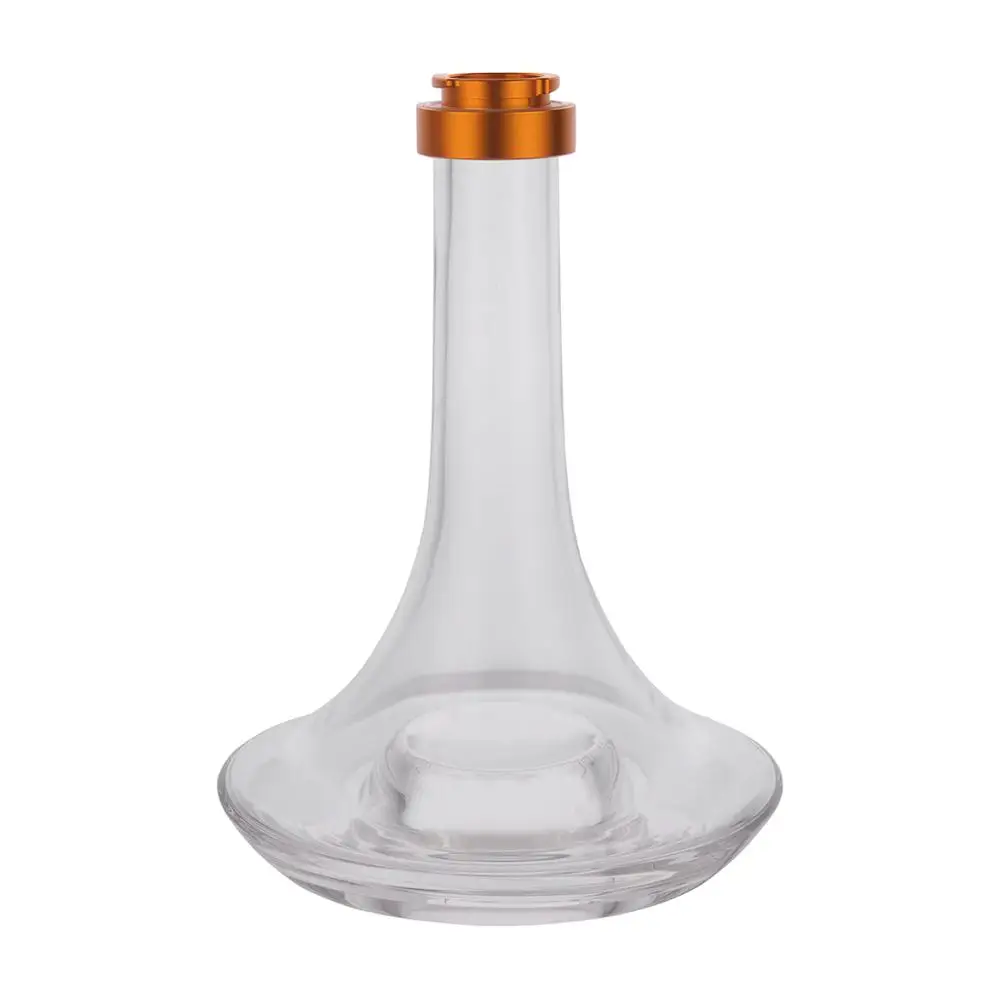Golden Hgt32cm новые творческие наргиле, с украшением в виде кристаллов Стекло бутылка для кальяна Чичи наргиле аксессуары Sisha щетка - Цвет: Golden