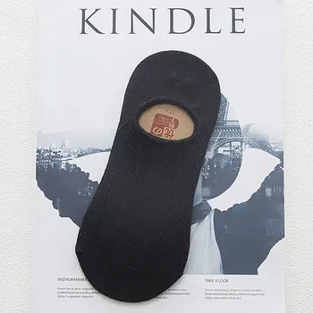 

Womens Socks Solid Color Invisible Lace Socks Women'S Short Sock Slippers Summer Thin Mon-Slip Boat Socks Women