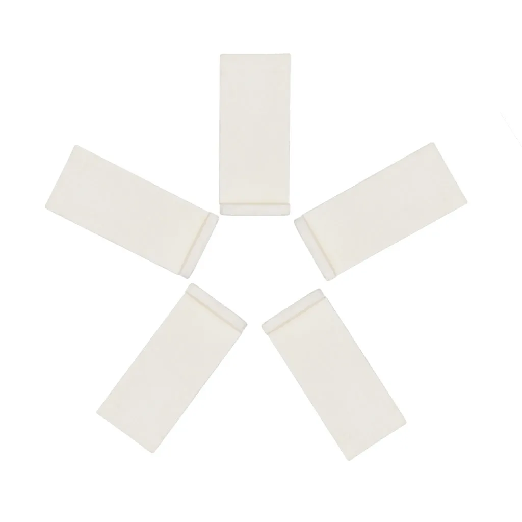 

5 PCS New Bass Bow Tips Bone For Violin Family Parts Accessories
